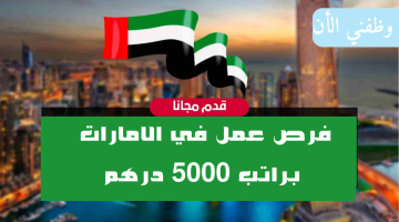 مطلوب موظفين (ذكور و إناث) للعمل في الامارات براتب 5000 درهم 13