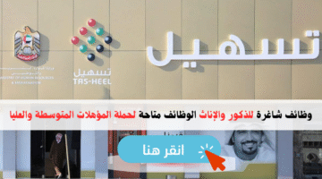 وظائف تسهيل دبي "للذكور والإناث" براتب يبدأ من 8000 درهم 1