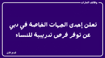 فرص التدريب للنساء التخصصات المطلوبة (المحاسبة - القانون - الموارد البشرية) 7