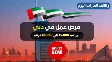 وظائف دبي اليوم (للجنسين) براتب يصل 18،000 درهم 21