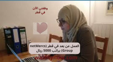 العمل عن بعد في قطر (netMercs Group) براتب 5000 ريال 1