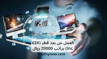 العمل عن بعد قطر (V2X Inc) براتب 20000 ريال 13