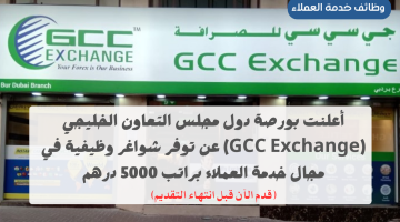 وظائف خدمة العملاء في بورصة دول مجلس التعاون الخليجي في الشارقة براتب 5000 درهم 8