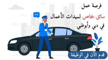 مطلوب سائق خاص لسيدة اعمال في دبي وابوظبي - قدم الأن 2