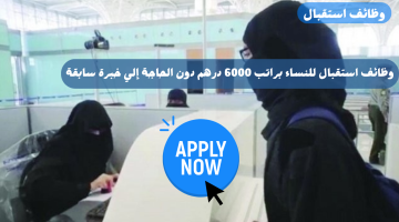 وظائف استقبال للنساء في دبي (بدون خبرة) الراتب 6000 درهم 21