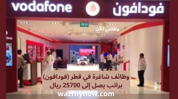 وظائف فودافون قطر براتب يصل إلى 25700 ريال 12