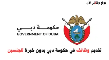 تقديم وظائف في حكومة دبي بدون خبرة لحملة الثانوية العامة فأعلي| التفاصيل والتقديم هنا 13