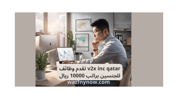 v2x inc qatar تقدم وظائف للجنسين براتب 10000 ريال 5