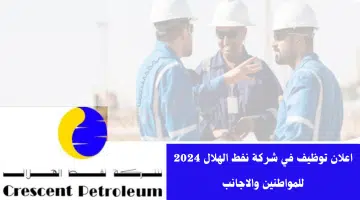 وظائف في شركة نفط الهلال العالمية بالامارات للمواطنين والاجانب - التفاصيل هنا 17