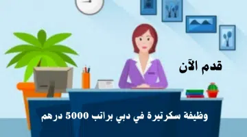 وظيفة سكرتيرة في دبي براتب يصل الي 5000 درهم لحملة الدبلوم و البكالوريوس 5