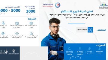 برنامج تدريب منتهي بالتوظيف لخريجي الثانوية براتب 6,000 ريال 6