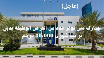 جمارك دبي تعلن عن توفر فرص عمل للتوظيف برواتب تصل 30،000 الف درهم شهريا 17