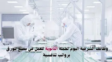 اعلان توظيف فوري الشرقية لحملة الثانوية برواتب تنافسية 7