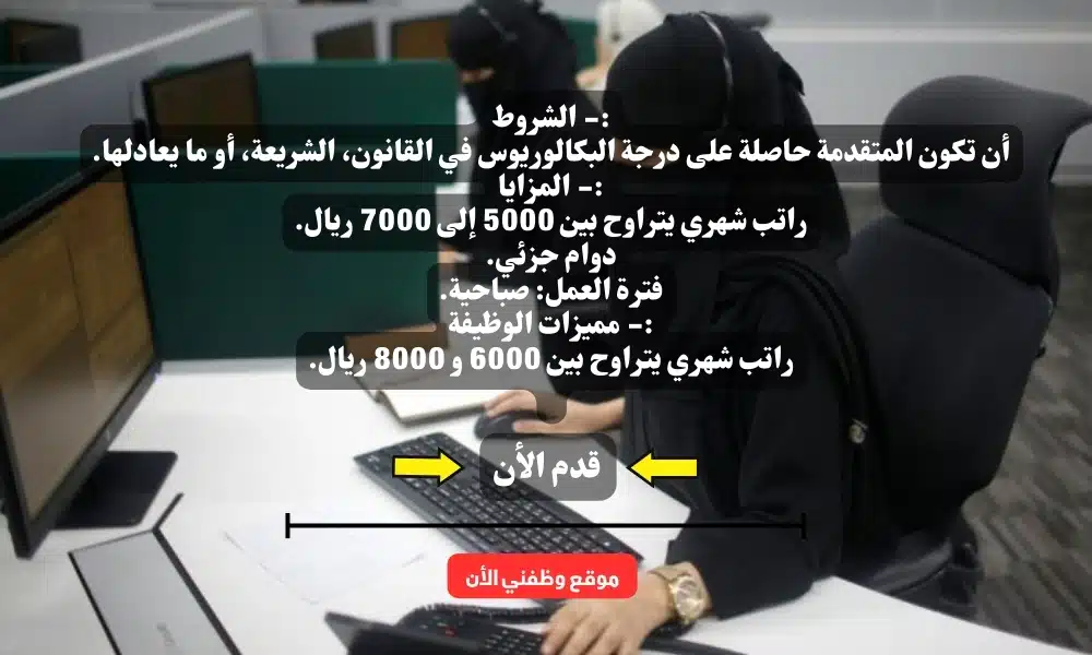 وظائف نسائية بالرياض توظيف فوري براتب 7000 ريال سعودي لعام 1446 هــ ( سجل الأن ) 1