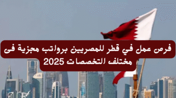 فرص عمل في قطر للمصريين برواتب مجزية فى مختلف التخصصات 2025 22