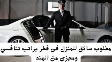 مطلوب سائق للمنزل فى قطر براتب تنافسي ومجزي من الهند 23