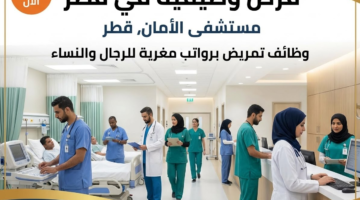 وظائف تمريض مستشفى الامان في قطر برواتب مجزية للرجال والنساء 26