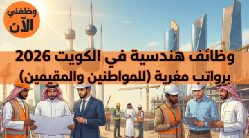وظائف للمهندسين في الكويت 2026 برواتب مجزية (مواطنين ومقيمين) 4