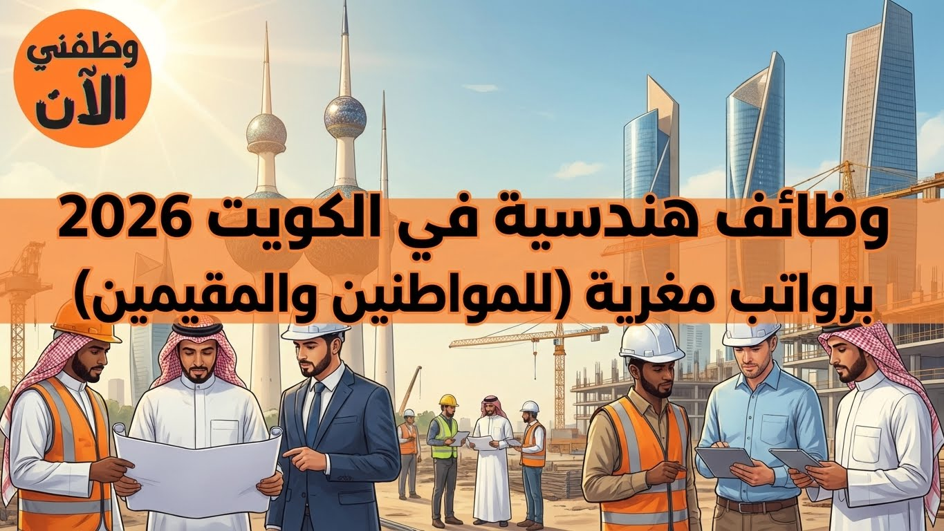 وظائف للمهندسين في الكويت 2026 برواتب مجزية (مواطنين ومقيمين) 2 وظائف للمهندسين في الكويت 2026