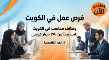 وظائف محاسبين في الكويت براتب يبدأ من 350 دينار كويتي (رابط التقديم) 3